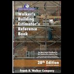 Walkers Building Estimators Reference Book