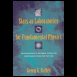 Stars as Laboratories for Fundamentals Physics