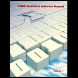 BMDP Statistical Software Manual Volume 1