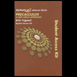 Precalculus A Unit Circle Approach Access