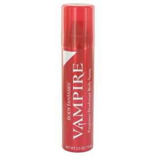 Body Fantasies Vampire for Women by Parfums De Coeur Body Spray 2.5 oz