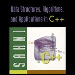 Data Structures, Algorithms and Applications in C++ / With CD ROM