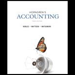 Horngrens Accounting Text Only