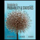 Introduction to Probability and Statistics