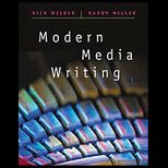 Modern Media Writing / With CD