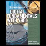 Experiments in Digitital Fundamentals With VHDL / With CD (Lab Manual)