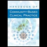Handbook of Community Based Clinical Practice