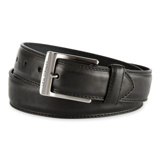 Levis Black Leather Belt, Mens