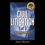 Civil Litigation Case Study #1   CD (Software)