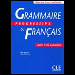 Grammaire Progressive Du Francais  Intermediate