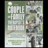 Couple and Family Therapistsnotebook