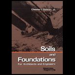 Soils and Foundations for Architecture and Engineers
