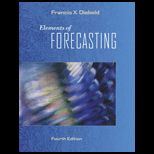 Elements of Forecasting