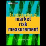Introduction to Market Risk Management / With CD