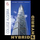 College Algebra, Hybird Edition   With Access
