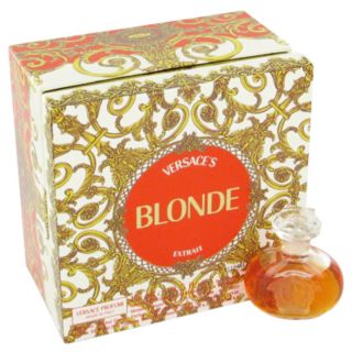 Blonde for Women by Versace Pure Perfume 1/2 oz