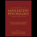 Handbook of Adolescent Psychology, Handbook of Adolescent Psychology  Volume 2