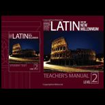 Latin for the New Millennium, Level 2 (Teacher Edition)