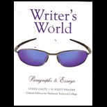 Writers World  Paragraphs and Essays (Custom)