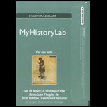 Out of Many, Brief MyHistoryLab Access