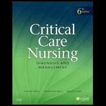 Critical Care Nursing   Diagnosis and Management
