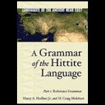 Grammar of Hittite Language, Part 1