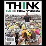 THINK Social Psychology 2012 Edition Text Only