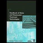 Handbook of Water and Wastewater Treatment Technologies
