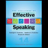 Challenge of Effective Speaking Student Workbook
