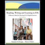 Reading, Writing, and Learning in ESL (Loose)