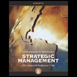 Strategic Management Concepts Competitiveness and Globalization