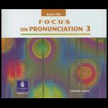 Focus on Pronunciation 3 4 Audio CDs