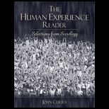 Human Experience  Selections from Sociology