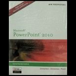 New Perspectives Powerpt. 2010, Compr   With Access