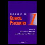 Progress in Clinical Psychiatry