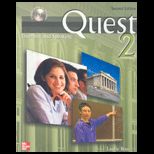Quest  Listening and Speaking In, Book 2   With CD