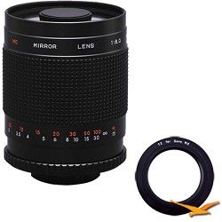 Rokinon 500M   500mm f/8.0 Mirror Lens for Sony E Mount (NEX)