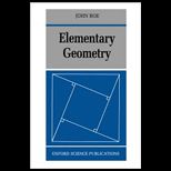 Elementary Geometry