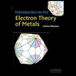 Introduction to the Electron Theory of Metals