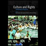 Culture and Rights  Anthropological Perspectives
