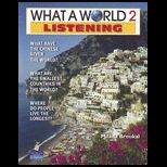 What a World 2 Listening   Text