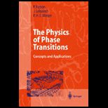 Physics of Phase Transitions