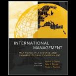 International Management Managing in a Diverse and Dynamic Global Environment