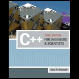 C++ for Engineers and Scientists