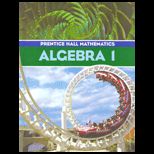 Algebra 1   With Study Guide and Practice Workbook