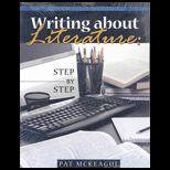 Writing About Literature  Step by Step   With CD