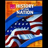 History of Our Nation Beginning to 1920
