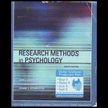 Research Methods in Psychology (Custom)