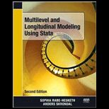 Multilevel and Longitudinal Modelling Using Stata