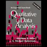 Qualitative Data Analysis  An Expanded Sourcebook